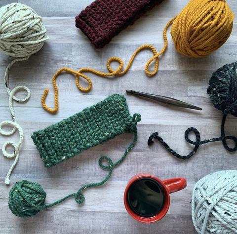 Free Crochet Ribbed Headband Pattern