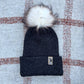 The Twisted Beanie - Black