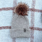 The Twisted Beanie - Cream
