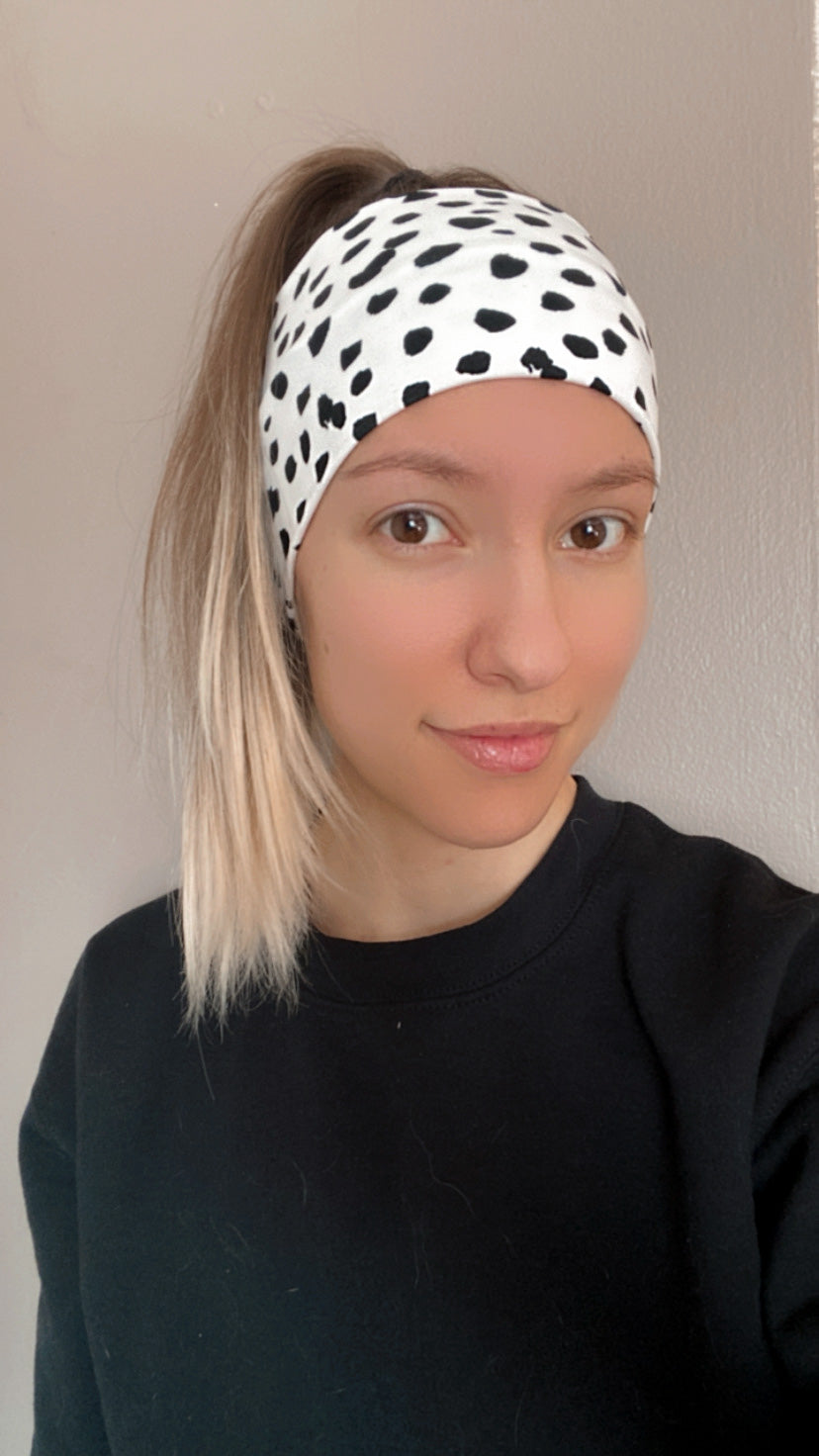 Leopard Print Headband