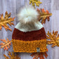 Candy Corn Beanie ~ Limited Edition - Under the Willow Tree US