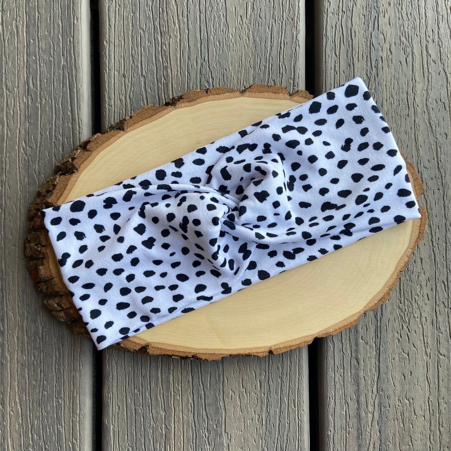 Dalmatian Headband