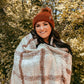 The Twisted Beanie - Cream