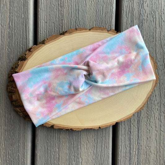 Spring Tie Dye Headband