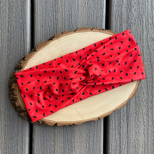 Watermelon Seeds Headband