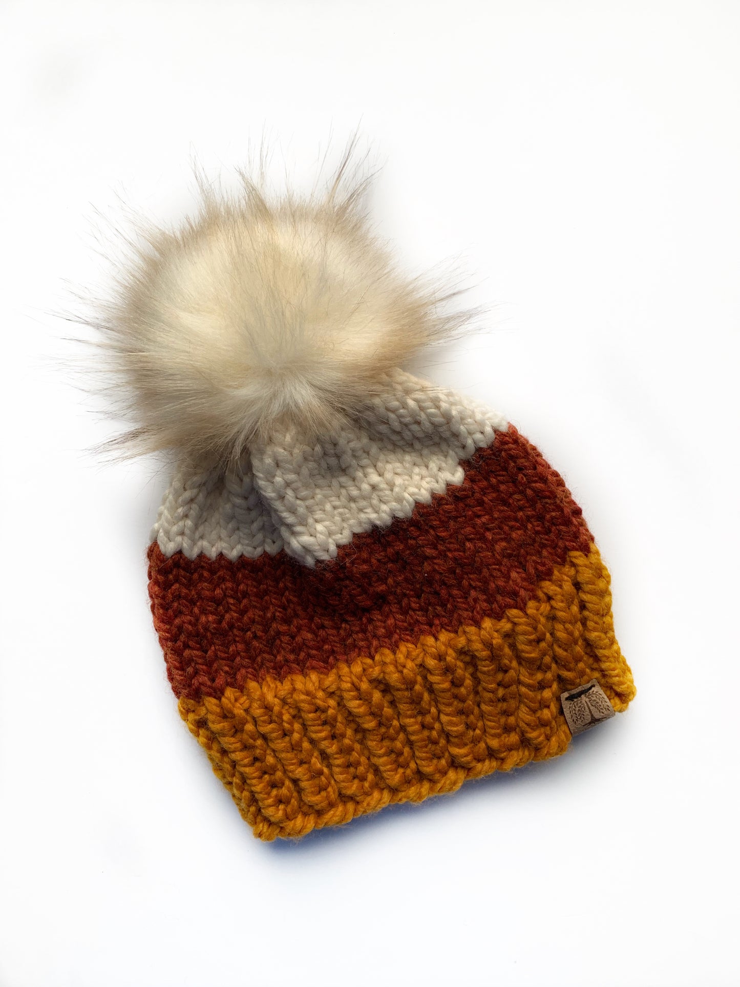 Candy Corn Beanie ~ Limited Edition - Under the Willow Tree US